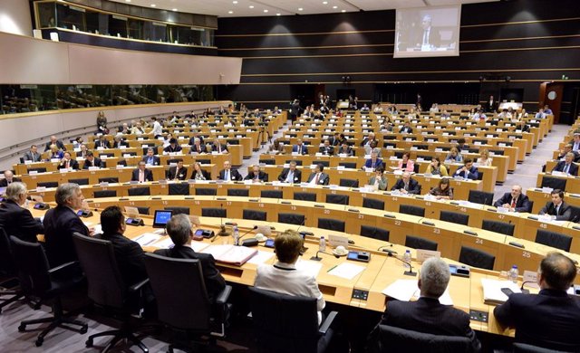 Archivo - Imagen de archivo de la Asamblea Parlamentaria Euro-Latinoamericana (EuroLat) en Panamá, en 2018
