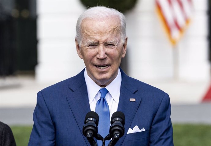 El presidente estadounidense, Joe Biden