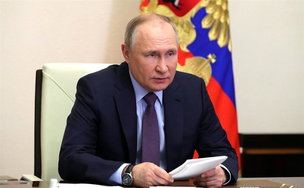 El presidente de Rusia, Vladimir Putin. 