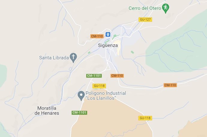 Imagen de Sigüenza en Google Maps