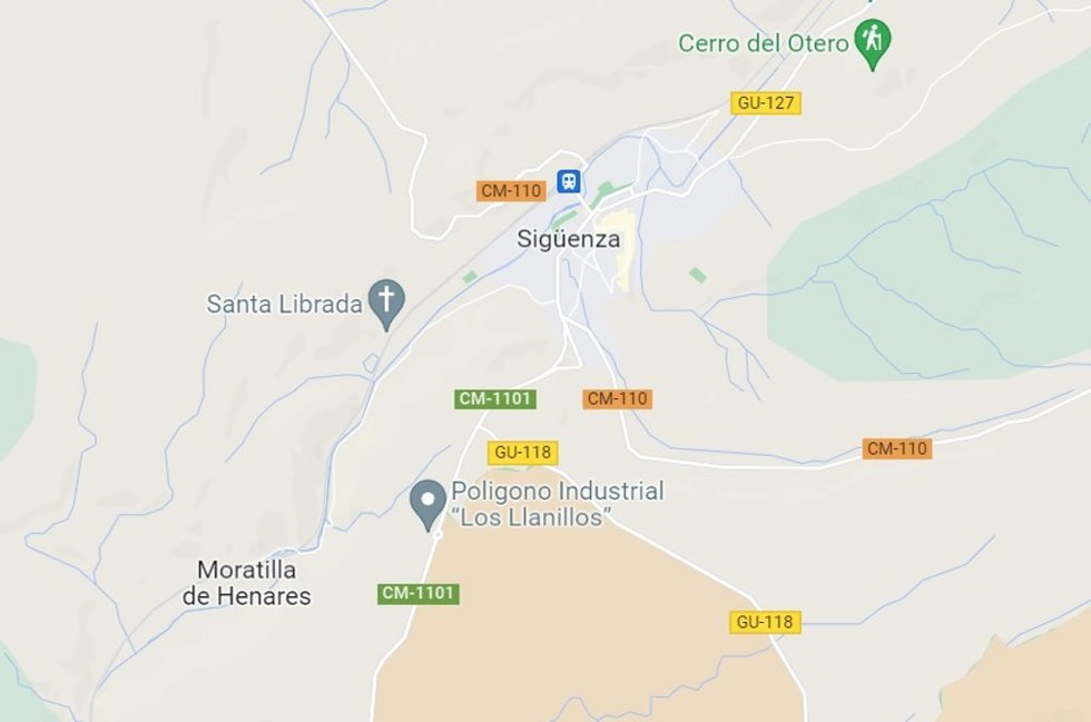 Imagen de Sigüenza en Google Maps