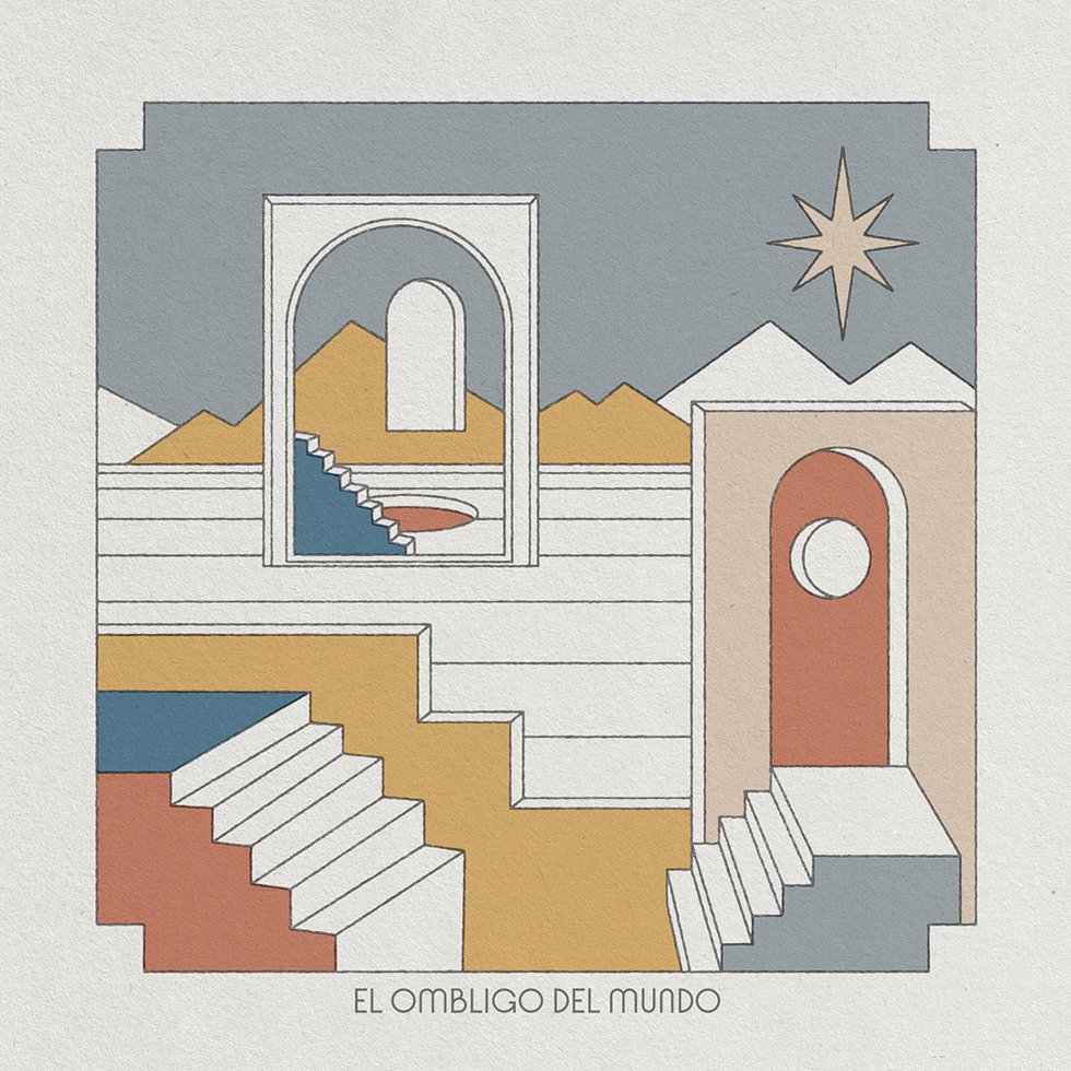 Portada oficial de 'El ombligo del mundo¡