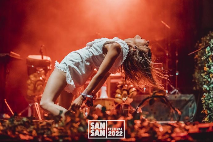 Crystal Fighters en el SanSan Festival de Benicssim