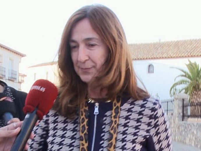 MARÍA JESÚS, MADRE DE MARTA RIESCO