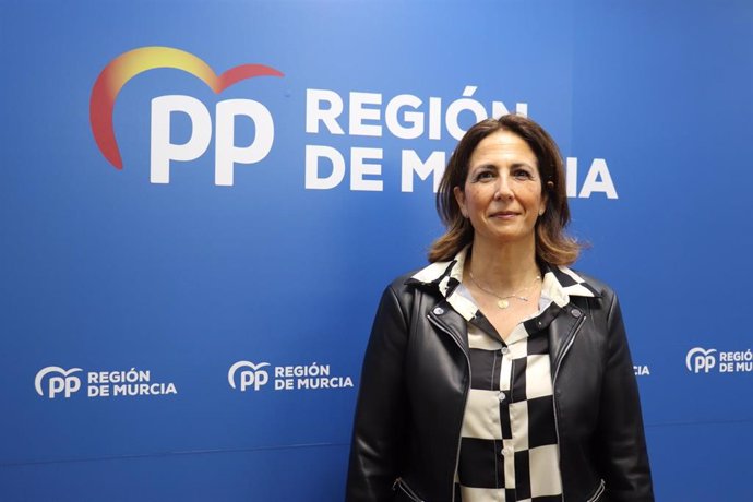 Foto de archivo de la diputada nacional del PP, Isabel Borrego