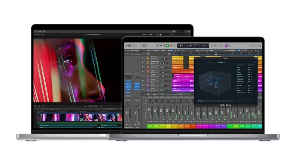 MacBook Pro de 14 y 16 pulgadas