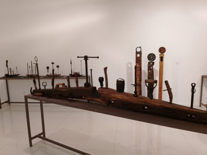 Exposición en Cáceres del artista extremeño Fernando Serrano