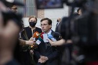 Almeida advierte a la izquierda que "lo que no lograron en las urnas no lo van a lograr con una cacería"