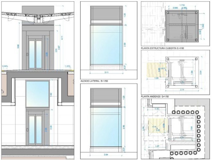 Renfe iniciará el martes obras en la estación de Molins de Rei (Barcelona) por 6,2 millones