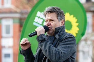 El vice canciller de Alemania, Robert Habeck. 