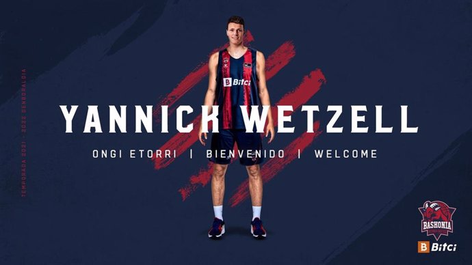 El neozelandés Yannick Weltzell, nuevo jugador del Bitci Baskonia.