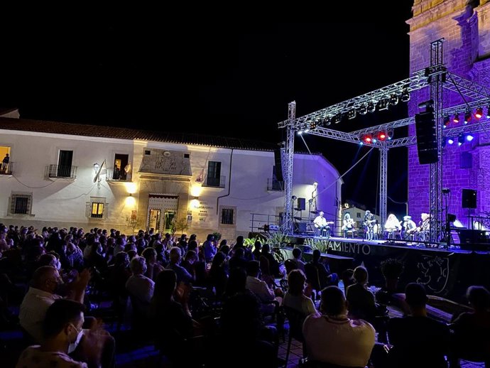 Imagen de archivo del Festival de Guitarra Ciudad de Coria