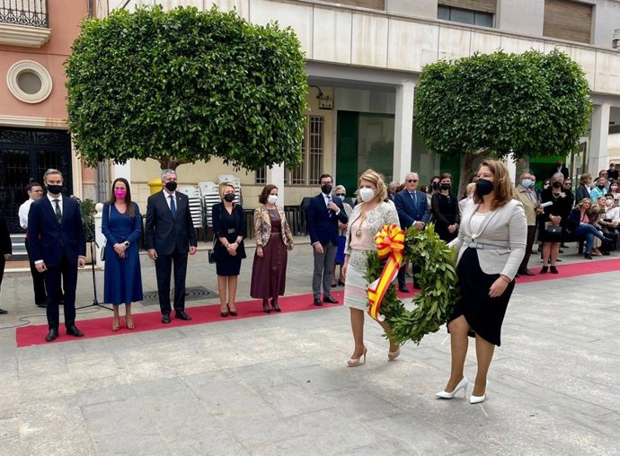 Crespo en el Día del Privilegio de Gádor