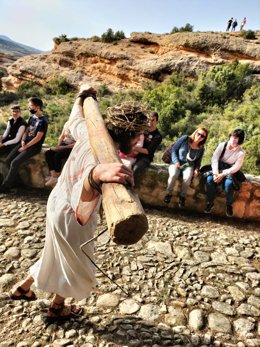 Representación de El Drama de la Cruz de Alcorisa