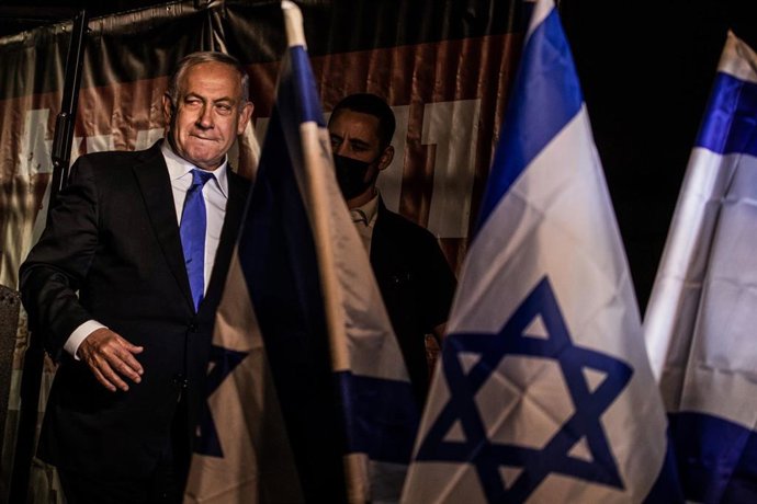 El exprimer ministro de Israel, Benjamin Netanyahu