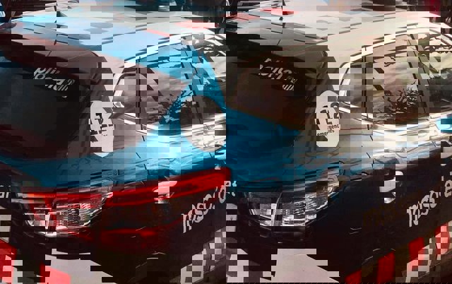 Coche de los Mossos d'Esquadra