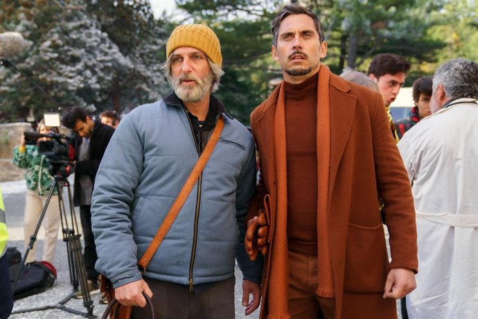 Archivo - Imagen de el rodaje de 'Mari(DOS)' que deja más de 800.000 euros en sus tres semanas de rodaje en Aragón