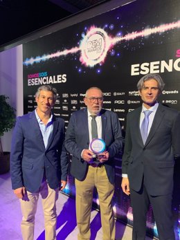 Un proyecto tecnológico del SAS recibe el premio nacional 'DCM Awards 2022'