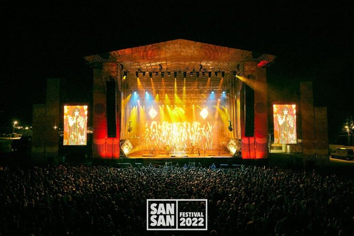 El "Viernes Santo" musical del SanSan2022