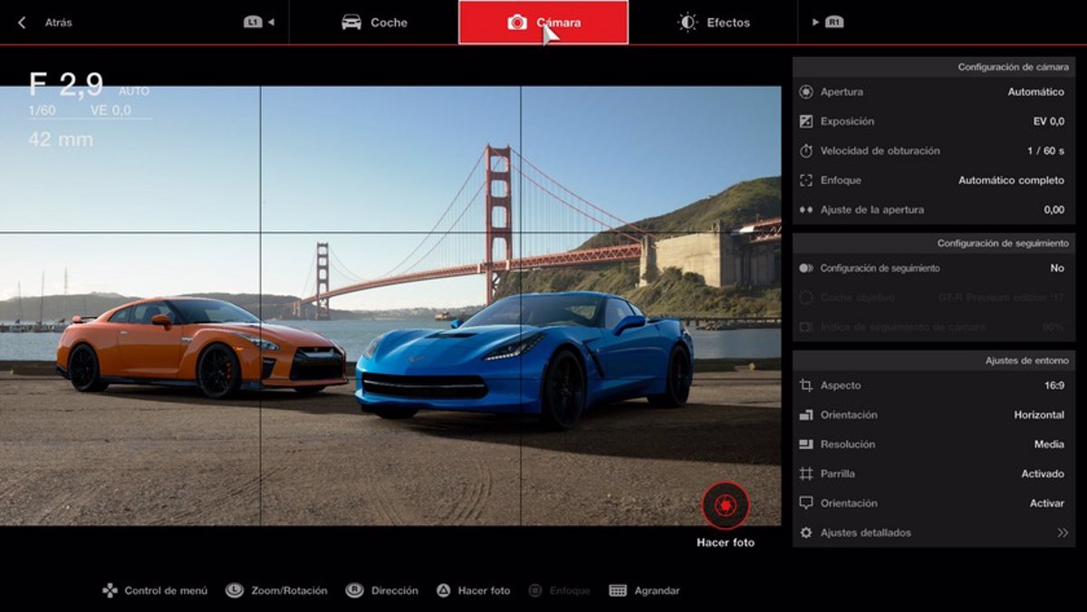 Mejores coches y ajustes para GT Sport en Gran Turismo 7