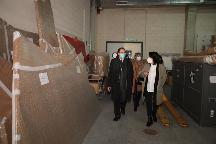 Complejo Logístico y Archivo Intermedio de la Generalitat en Riba-roja de Túria (Valencia)