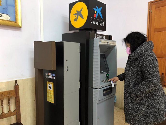 Cajero automático instalado en Geldo (Castellón)