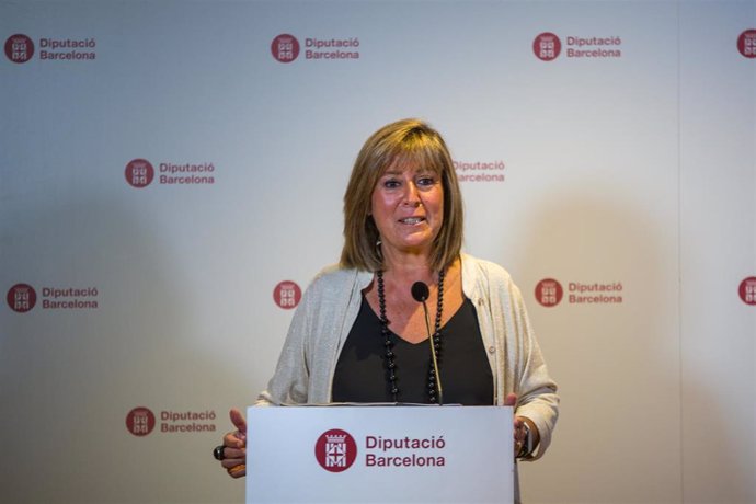 Archivo - La presidenta de la Diputación de Barcelona, Núria Marín