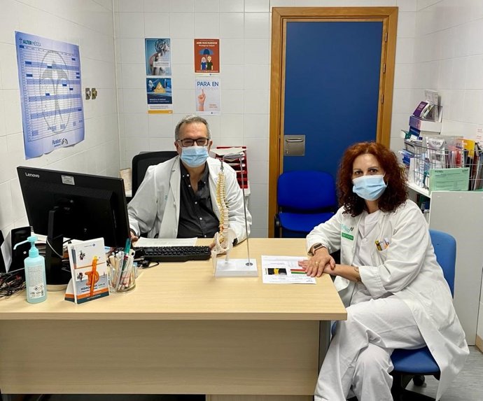 El jefe del servicio de Reumatología del Hospital Ernest Lluch, Juan Carlos Cobeta Garcia.