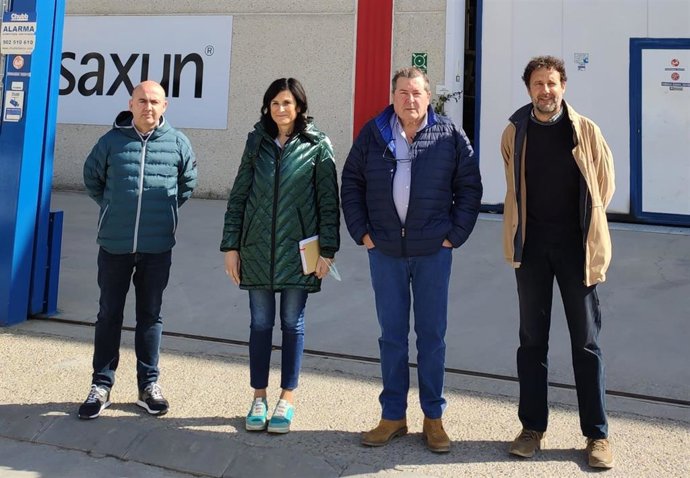 CHA reclama en Tauste apostar por potenciar la pequeña y mediana industria para revitalizar el medio rural.