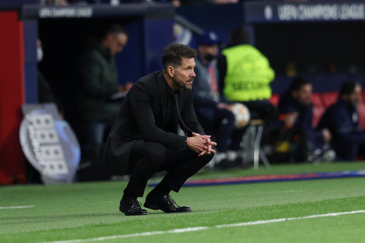 Diego Pablo Simeone: “The most important challenge is that everyone is involved”