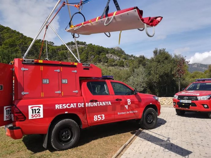 Archivo - Vehículo de rescate de montaña de Mallorca. Archivo.