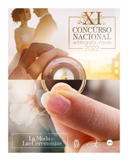 Cartel del XI Concurso Nacional de Tenerife Moda