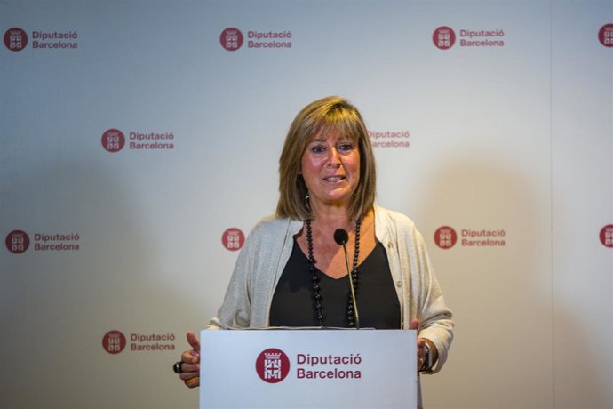 Archivo -  La presidenta de la Diputació de Barcelona, Núria Marín