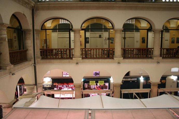 El Mercado de la Corredera de Córdoba