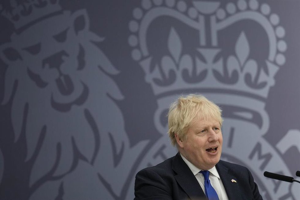 El primer ministro de Reino Unido, Boris Johnson