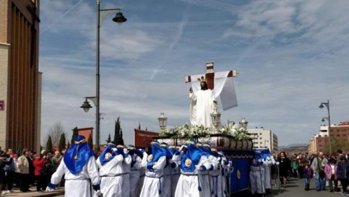 Procesión del Domingo de Resurreción en Logroño