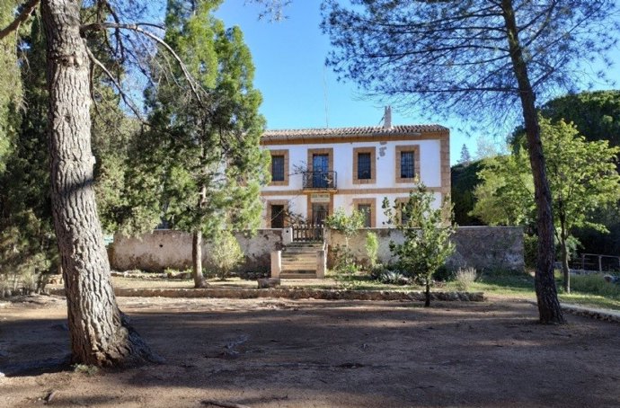 Casa Forestal del paraje de Las Alquerías, en Totana (Murcia)