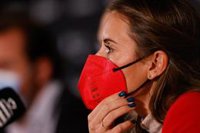 Anabel Medina: "Me siento una privilegiada por tener este equipo"