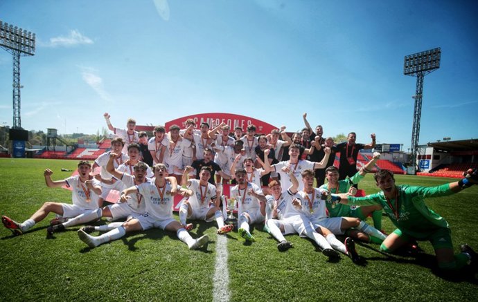 El Real Madrid, campeón de la Copa del Rey juvenil