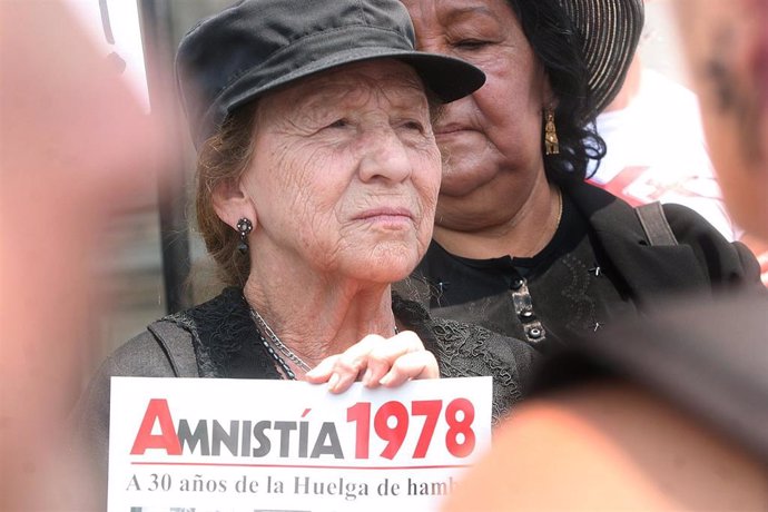 La activista por los derechos humanos mexicana Rosario Ibarra