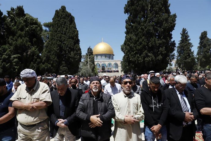 Mezquita de Al Aqsa en Jerusalén 