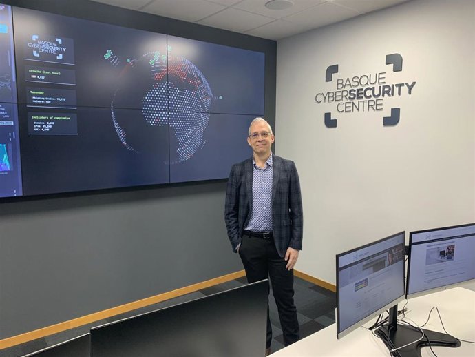 El director del Centro vasco de Ciberseguridad (BCSC), Javier Diéguez