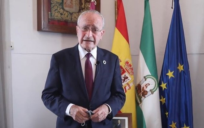 El alcalde de Málaga, Francisco de la Torre.