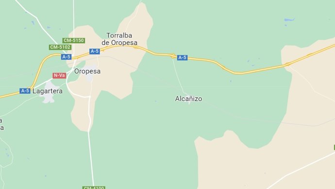Imagen de Alcañizo en Google Maps