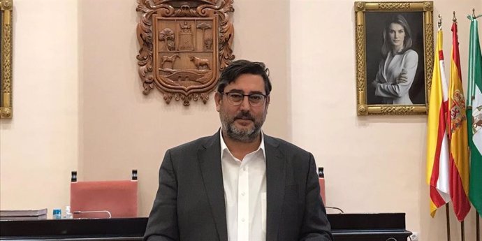 Archivo - El alcalde de Utrera, José María Villalobos.