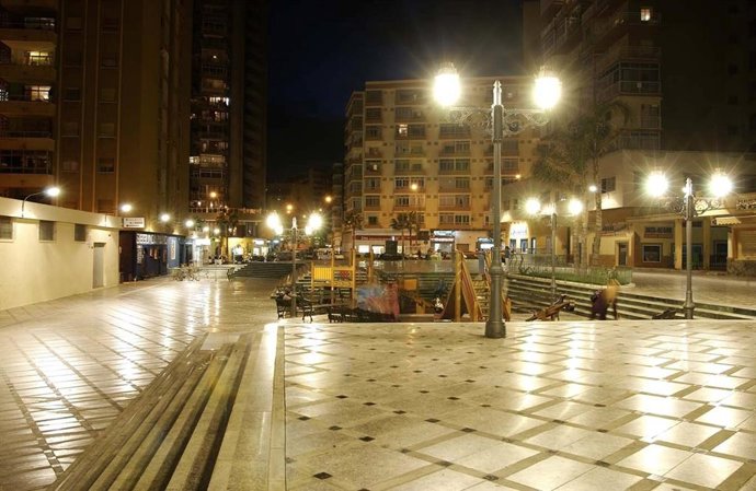 Plaza Adolfo Suárez de Torremolinos