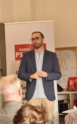 El murciano Pedro Iniesta, nuevo secretario general del PSOE de París