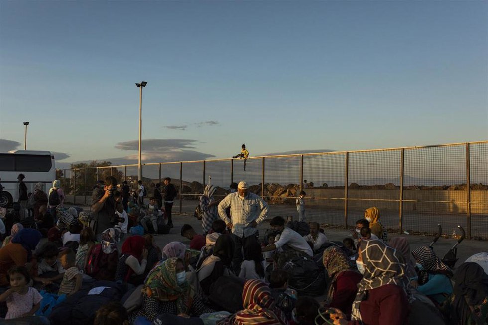 Archivo - Imagen de archivo de refugiados en Grecia 