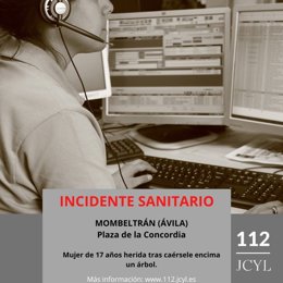 Gráfico con datos del incidente sanitario en Molbentrán (Ávila)