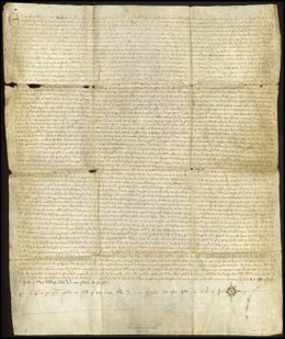 Carta de merced de Alfonso XI confirmando concesiones reales a la cofradía de Nuestra Señora del Pilar